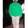New York City 2026 ASAP Rocky Green Jacket Front