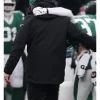 New York Jets Black Hooded Jacket For Sale