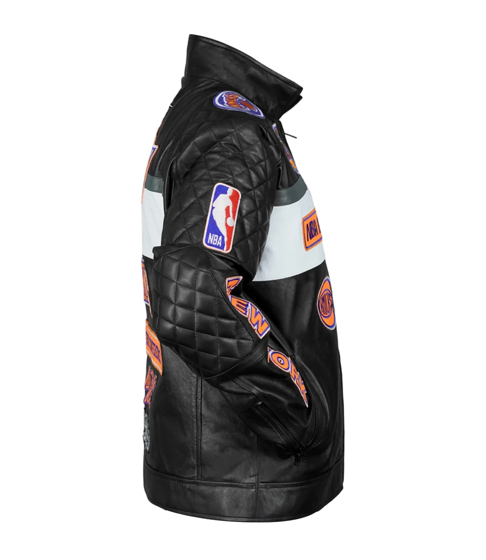 New York Knicks Black Jacket
