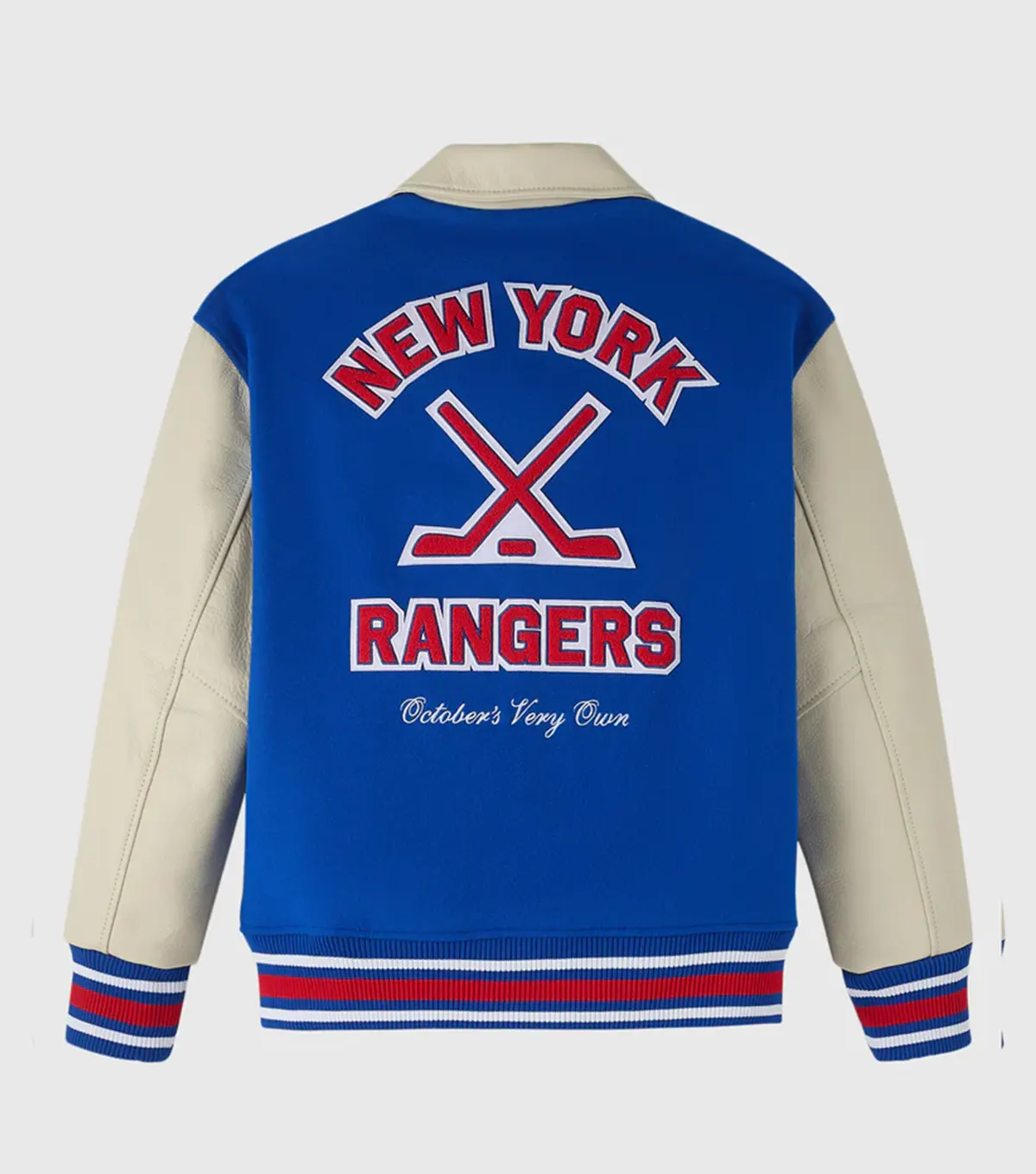 New York Rangers Varsity Jacket For Sale