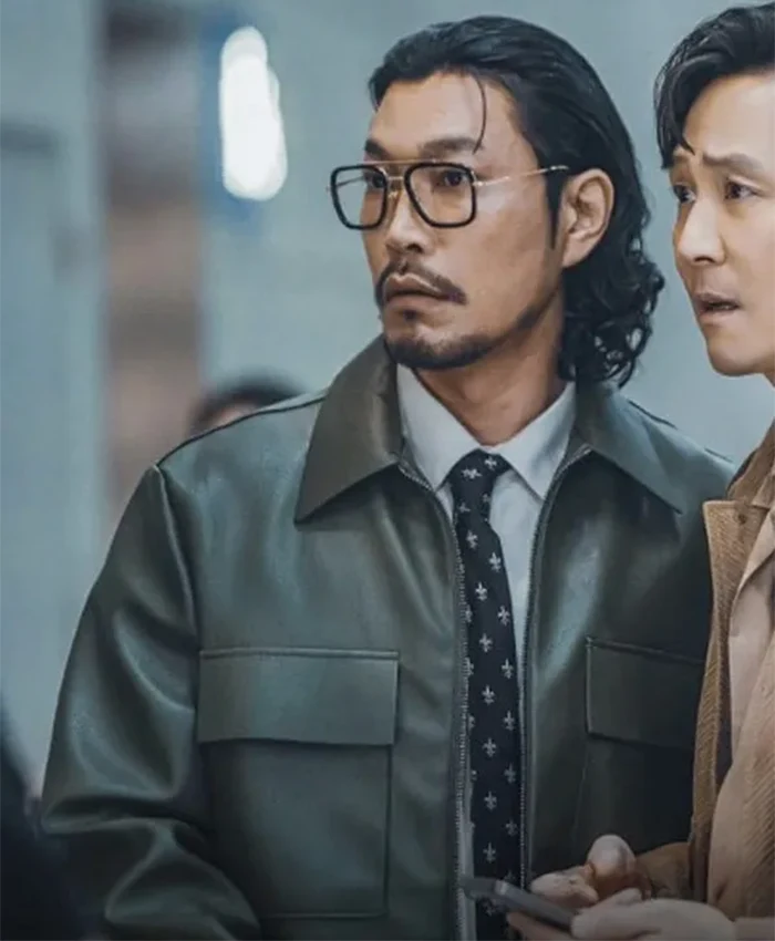 Nice to Not Meet You Choi Gwi-hwa Leather Jacket For Sale