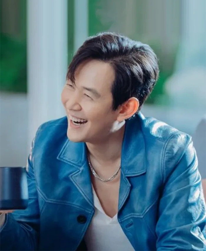 Nice to Not Meet You Lee Jung-jae Blue Jacket For Sale