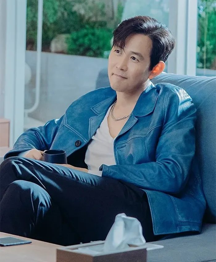 Nice to Not Meet You Lee Jung-jae Blue Jacket