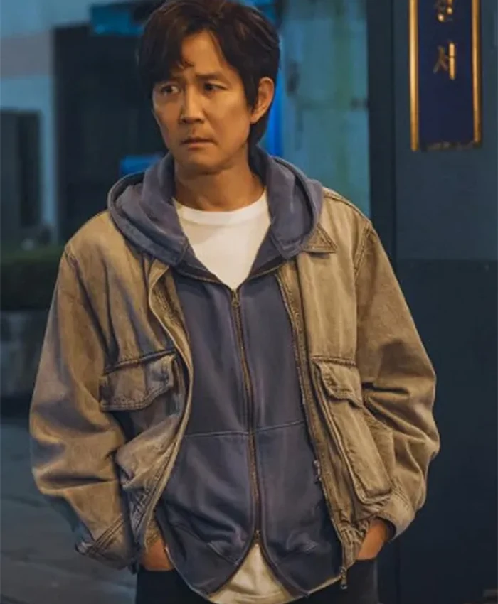 Nice to Not Meet You Lee Jung-jae Cotton Jacket Front