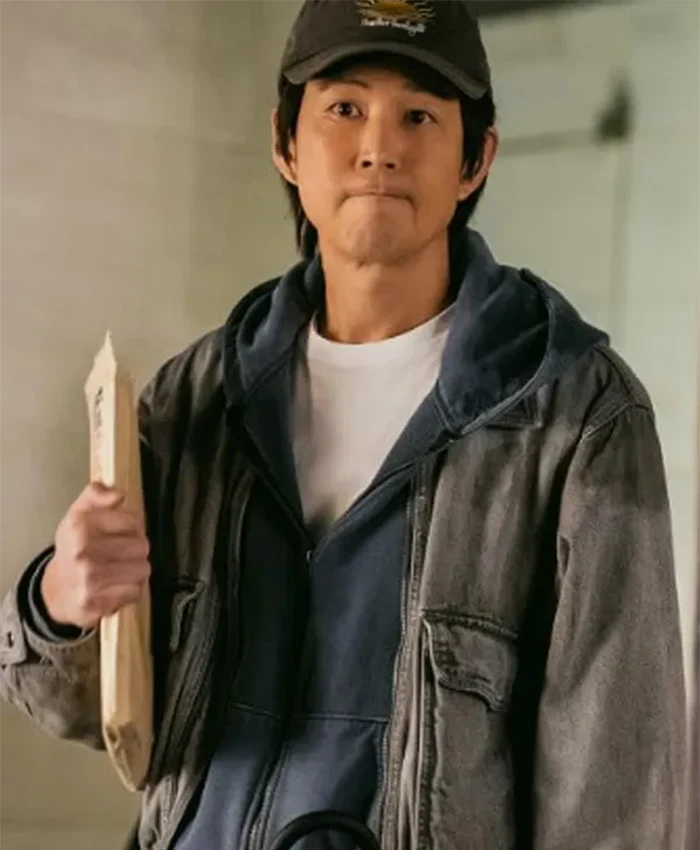 Nice to Not Meet You Lee Jung-jae Cotton Jacket