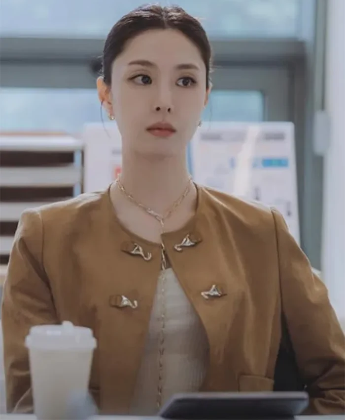 Nice to Not Meet You Seo Ji-hye Brown Jacket