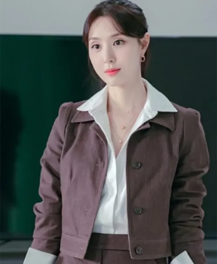 Nice to Not Meet You Seo Ji-hye Cropped Jacket For Sale