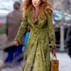 Nicole Kidman The Undoing Green Coat