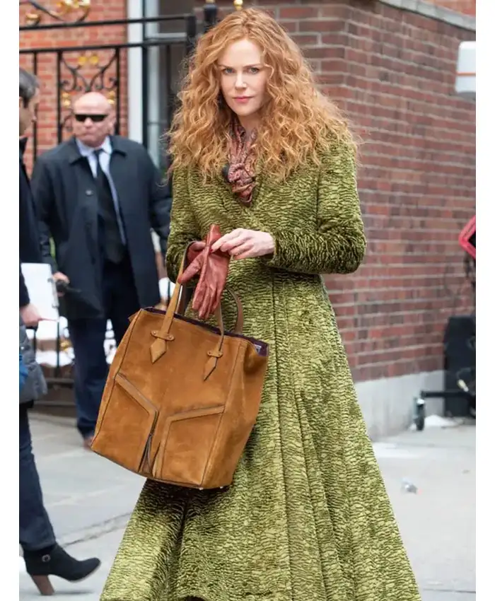 Nicole Kidman The Undoing Green Coat For Sale