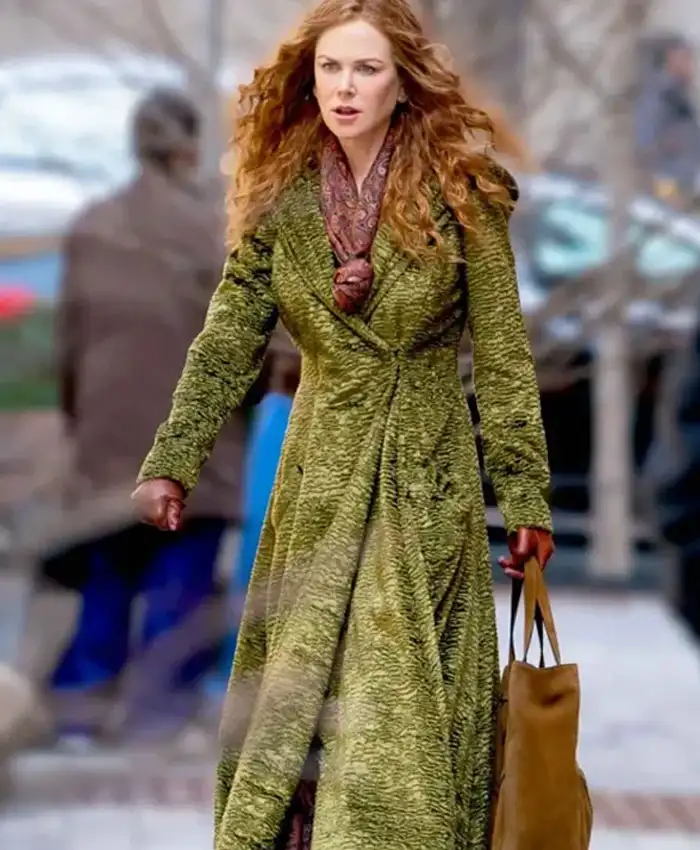 Nicole Kidman The Undoing Green Coat