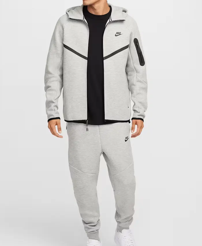 Nike's Tech tracksuit- front