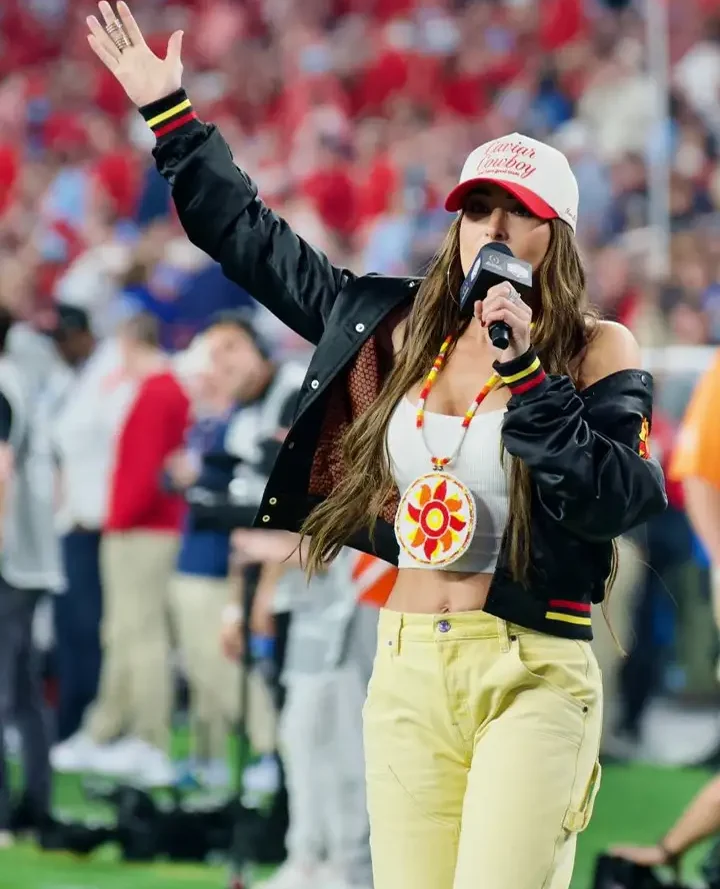 Nikki Bella Fiesta Bowl Jacket