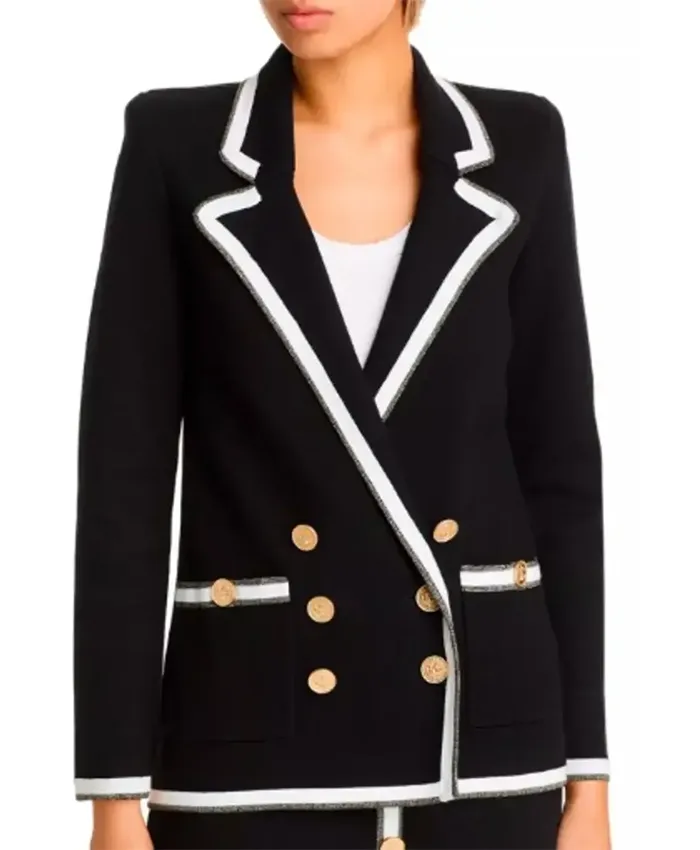 Nikki Newman The Young And The Restless Trim Knit Blazer For Sale