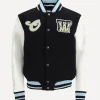 OFF-White Star Logo Varsity Jacket