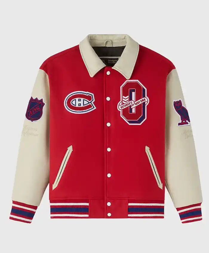 OVO Montreal Canadiens Varsity Jacket