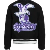 Off-White Eagle Varsity Jacket For Sale