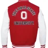 Ohio State Bryce Harper Varsity Jacket-Back