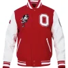 Ohio State Bryce Harper Varsity Jacket -Front