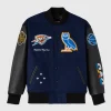 Oklahoma City Thunder Varsity Jacket