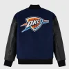 Oklahoma City Thunder Varsity Jacket For Sale