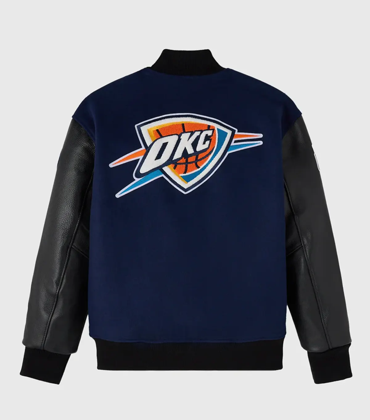 Oklahoma City Thunder Varsity Jacket For Sale