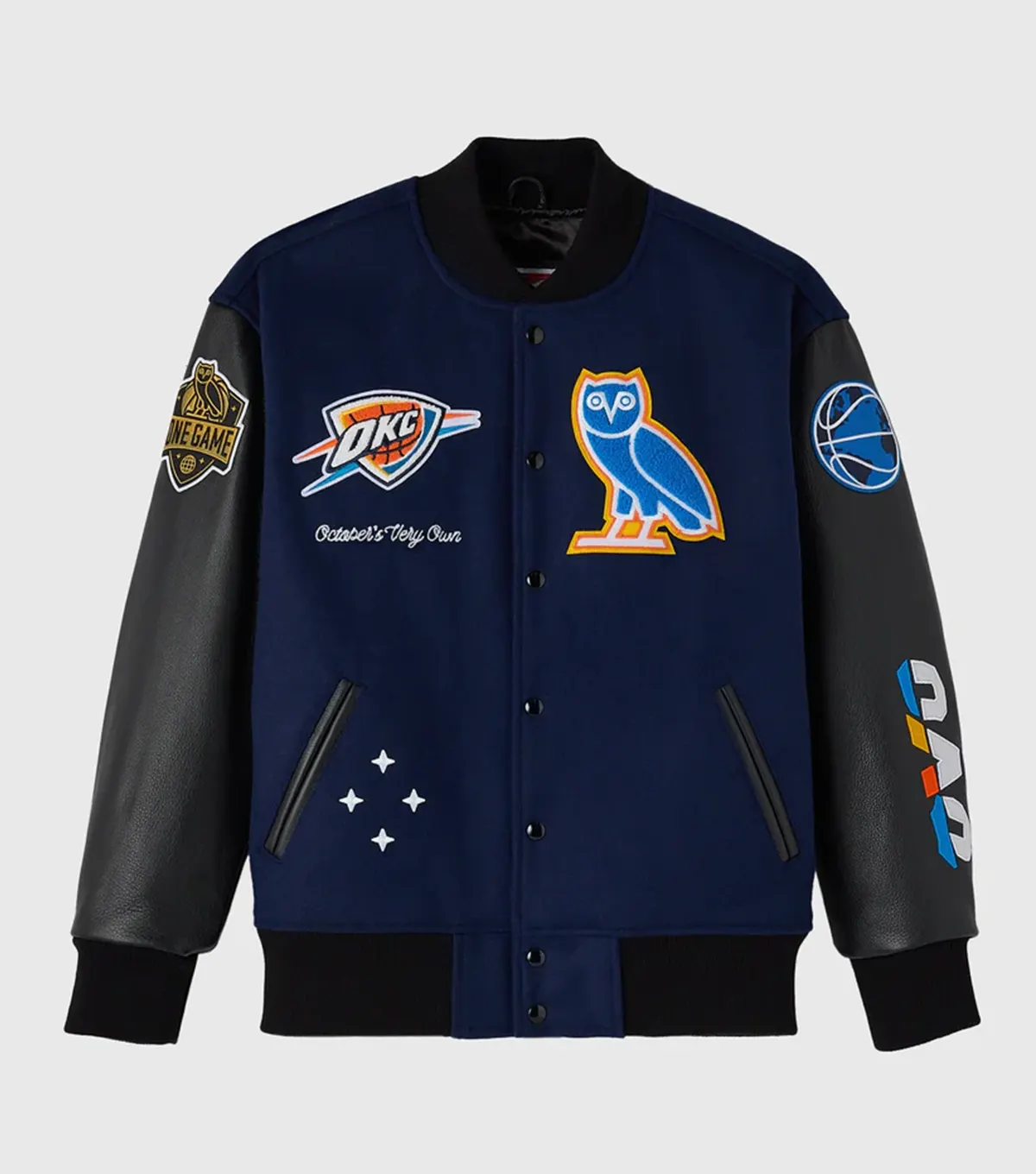 Oklahoma City Thunder Varsity Jacket