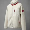 Olympic 2026 Team Canada Sherpa Fleece Jacket