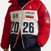 Olympics 2026 Polo Ralph Lauren Red Jacket