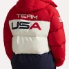 Olympics 2026 Polo Ralph Lauren Red Jacket For Sale