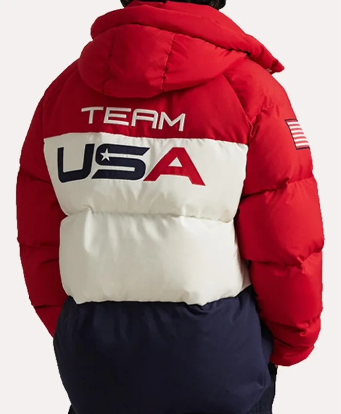 Olympics 2026 Polo Ralph Lauren Red Jacket For Sale