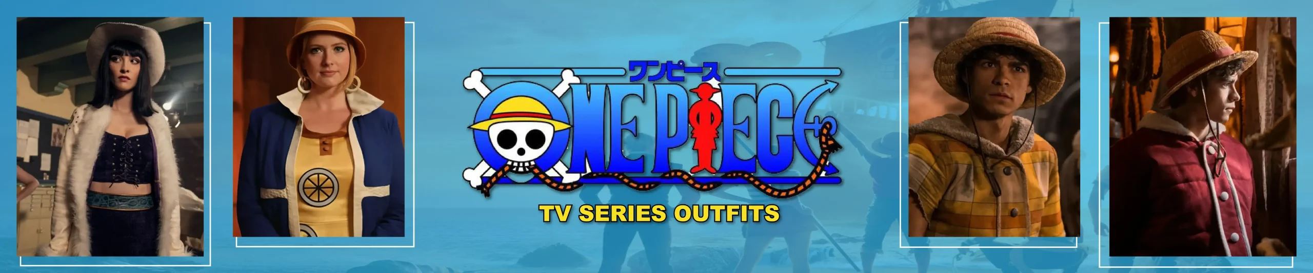 One Piece Tv series Outfits