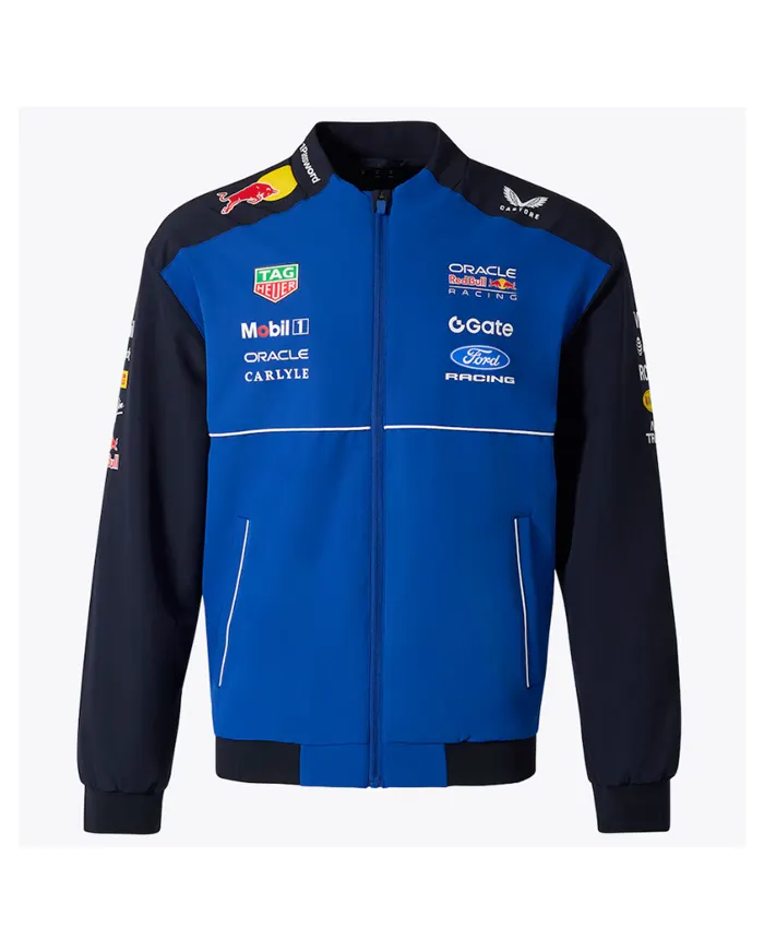 Oracle Red Bull Racing 2026 Team Bomber Jacket