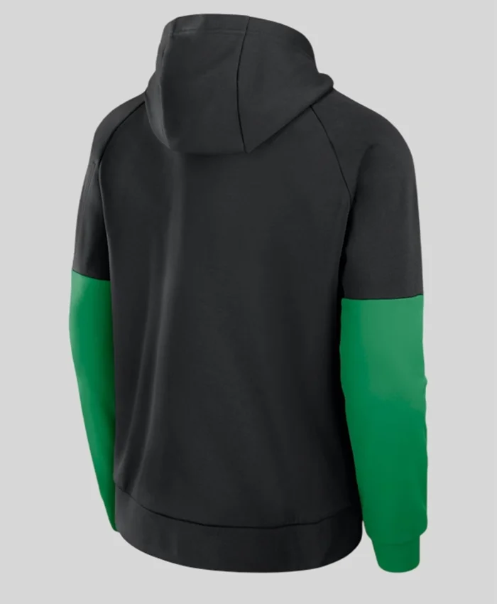Oregon Ducks Fitness Performance 2026 Hoodie Back