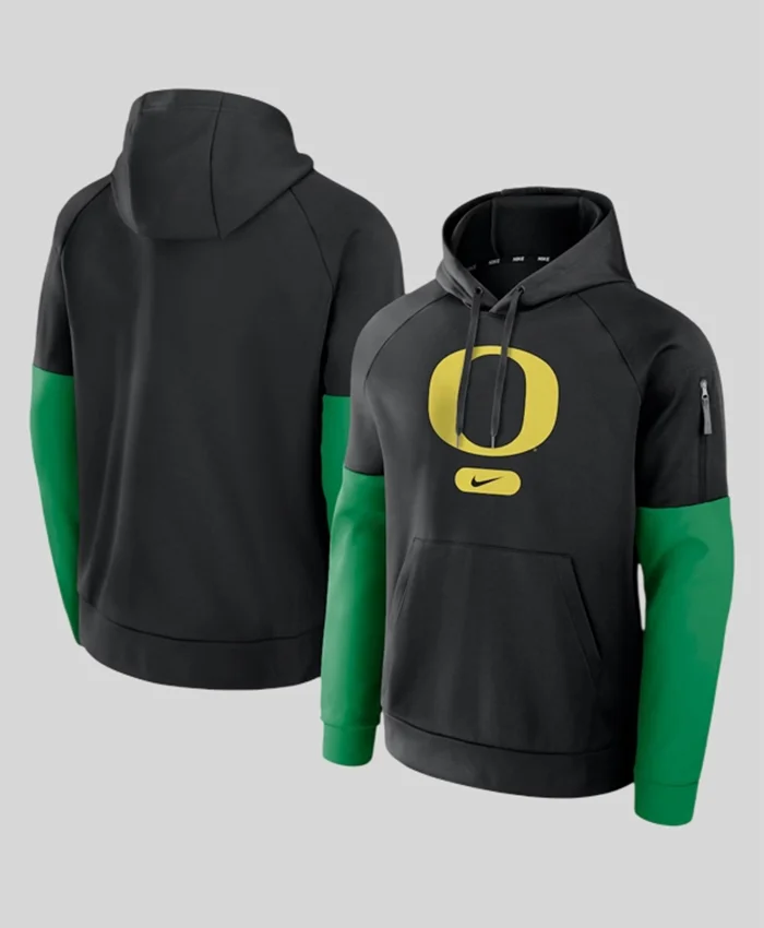 Oregon Ducks Fitness Performance 2026 Hoodie