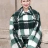 Paris Fashion Week 2026 Kelly Rutherford Wrap Coat