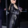 Paris Hilton NYC 2026 Black Coat For Sale