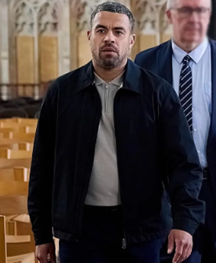 Patience DS Jake Hunter Black Jacket For Sale