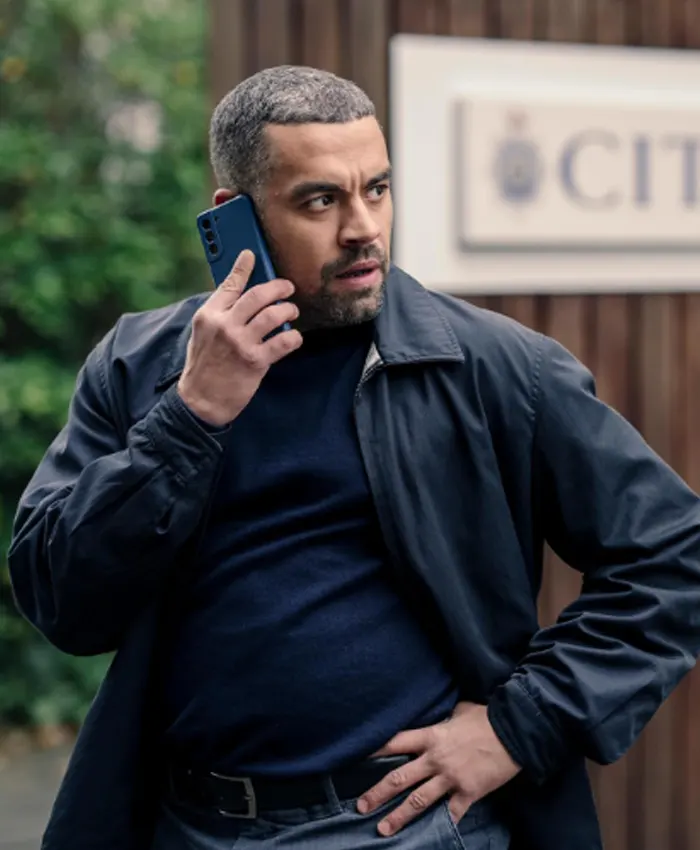 Patience DS Jake Hunter Black Jacket