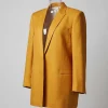 Patience Rhiannon Clements Mustard Coat For Sale