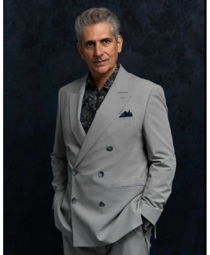 Patrick Dempsey Memory of a Killer Grey Blazer For Sale