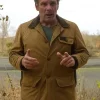Paul Harrell Brown Cotton Jacket