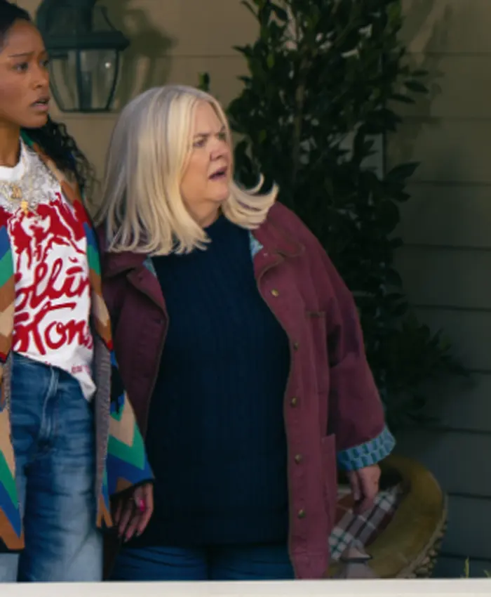 Paula Pell The 'Burbs S01 Cotton Jacket