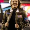 Philadelphia Eagles Cheerleaders Top Gun Bomber Jacket