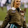 Philadelphia Eagles Cheerleaders Top Gun Bomber Jacket For Sale
