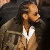 Phyno Paris Fashion Week 2026 Shearling Jacket For Sale