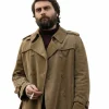 Pierluigi Gigante The Big Fake Corduroy Trench Coat