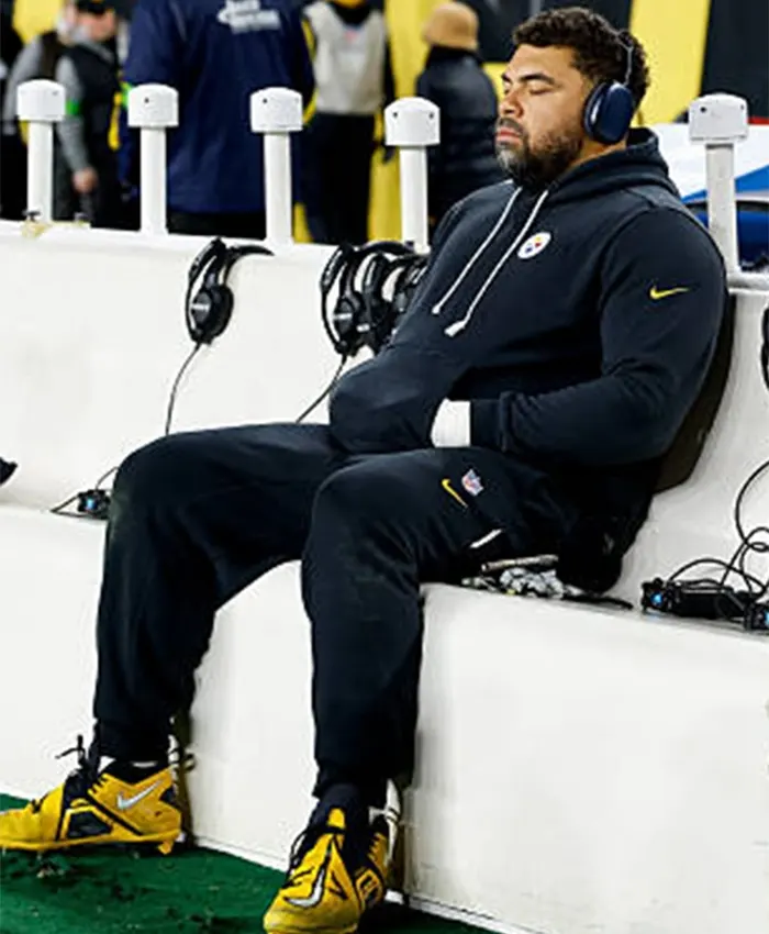 Pittsburgh Steelers Sideline Black Hoodie For Sale