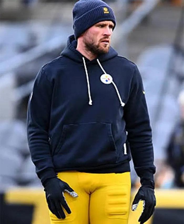 Pittsburgh Steelers Sideline Black Hoodie