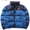 Pokemon Nuptse Blue Jacket Front