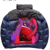 Pokemon Nuptse Dark Blue Jacket-back
